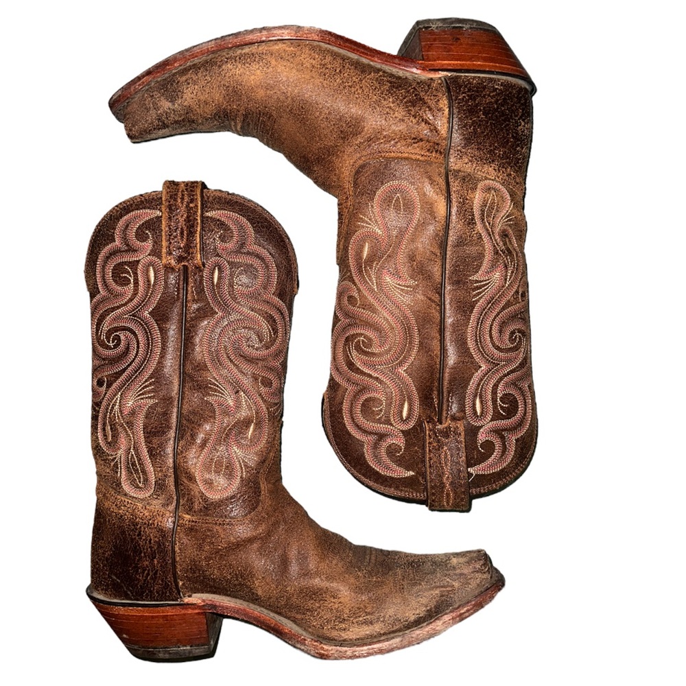 Tony Llama Cowboy Boots 7.5 B